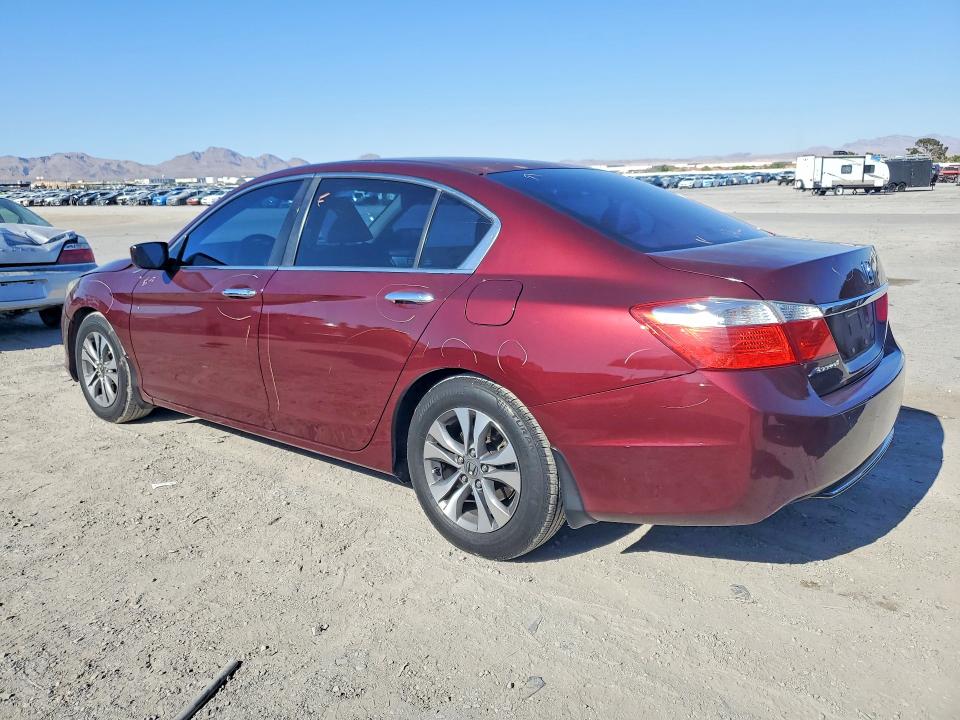 Photo 2 from auction – 2020 HONDA ACCORD with VIN 1HGCR2F37DA057457