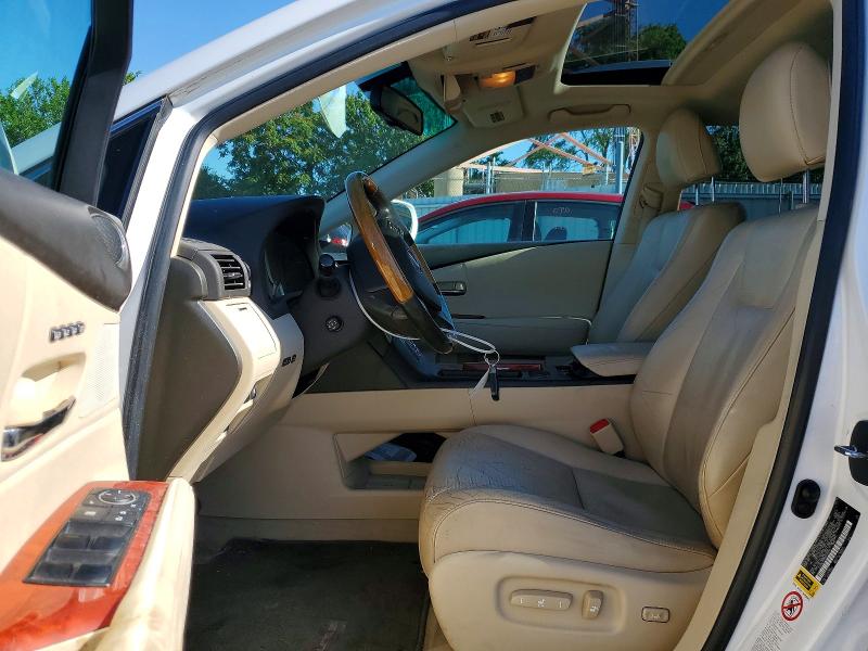 Photo 7 from auction – 2010 LEXUS RX with VIN 2T2BK1BA8AC011555