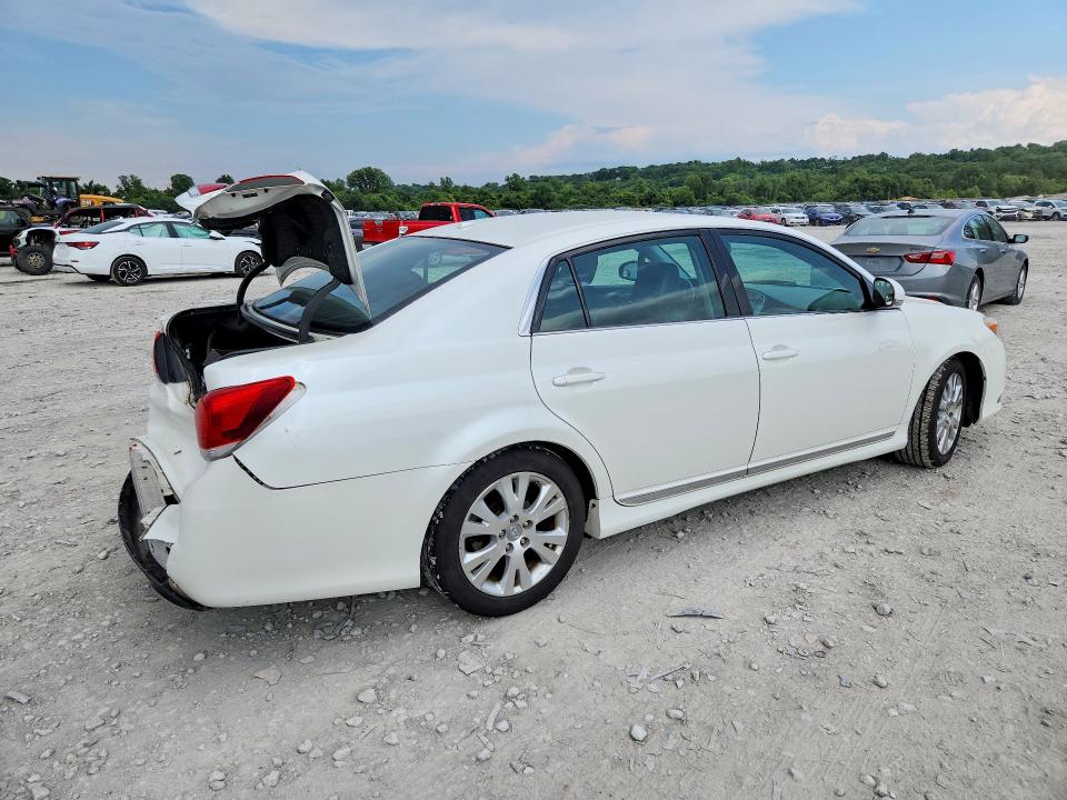 Photo 3 from auction – 2011 TOYOTA AVALON with VIN 4T1BK3DB3BU377218