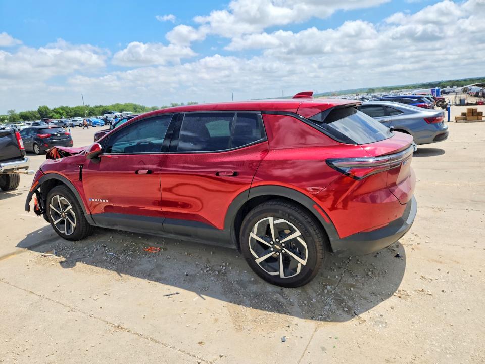 Photo 2 from auction – 2025 CHEVROLET EQUINOX with VIN 3GN7DMRP6SS251263