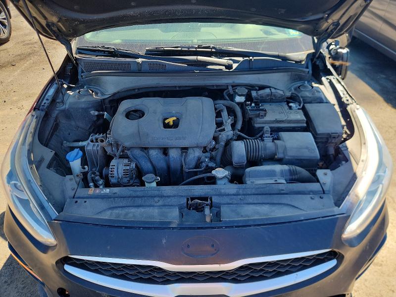 Photo 11 from auction – 2021 KIA FORTE with VIN 3KPF24AD2ME268817