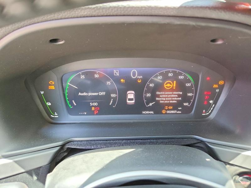 Photo 9 from auction – 2026 HONDA ACCORD with VIN 1HGCY2F54TA022474
