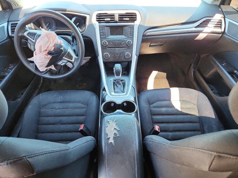 Photo 8 from auction – 2015 FORD FUSION with VIN 1FA6P0HDXF5109368