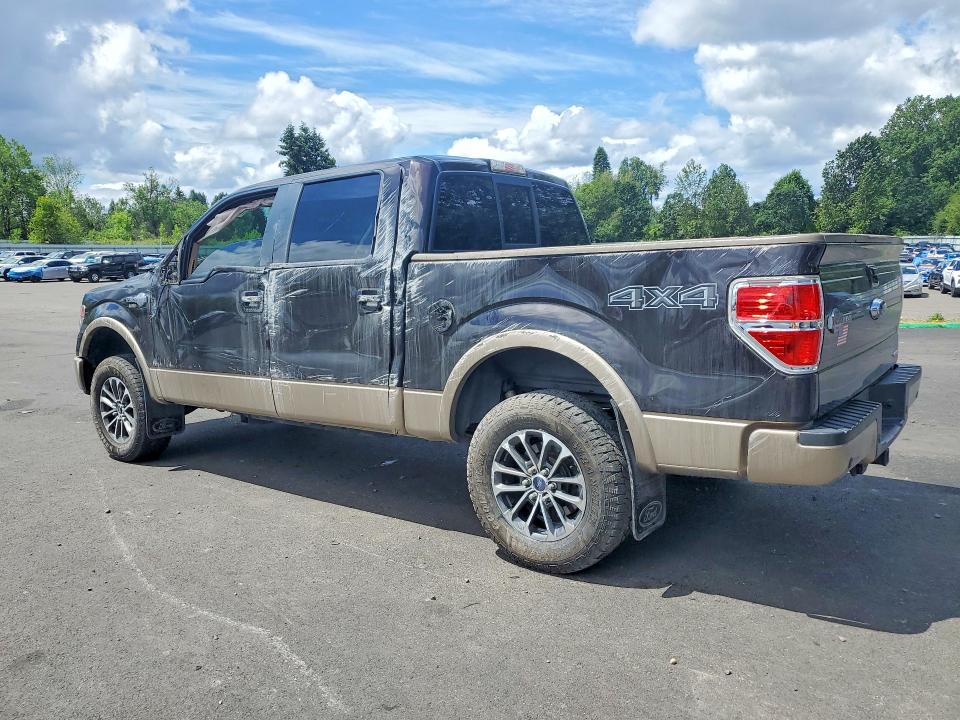 Photo 2 from auction – 2013 FORD F150 with VIN 1FTFW1EF9DKF07243