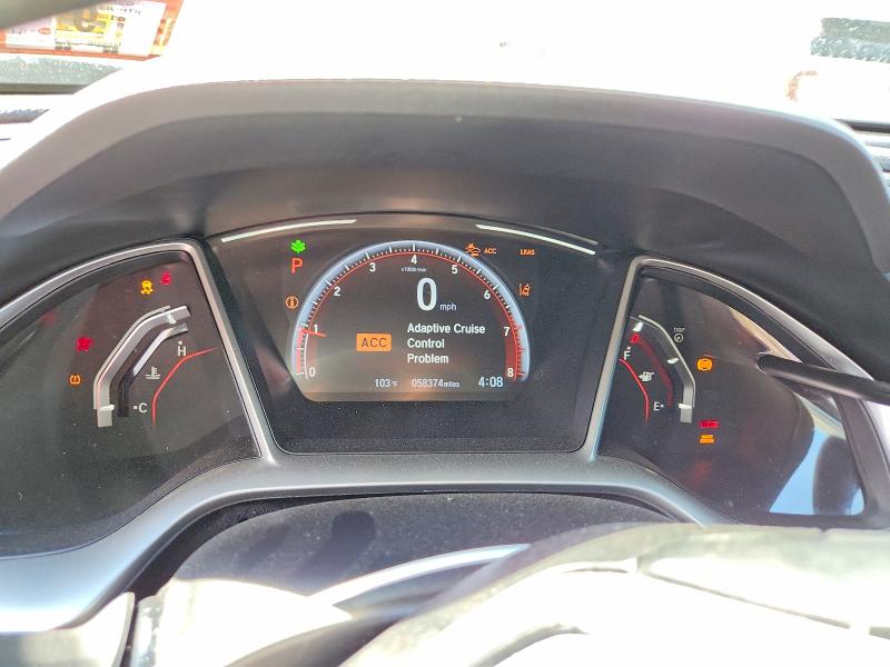 Photo 9 from auction – 2019 HONDA CIVIC with VIN 2HGFC2F81KH595094
