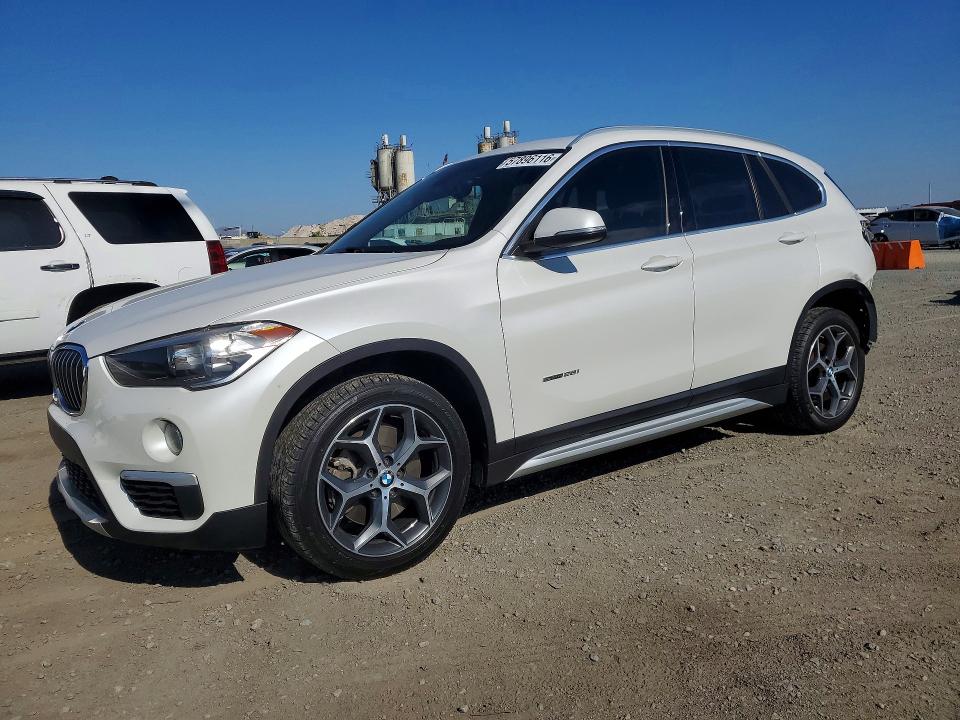 BMW X1 2018 مع رقم تعريف المركبة WBXHU7C38J5H45062 - صورة من المزاد