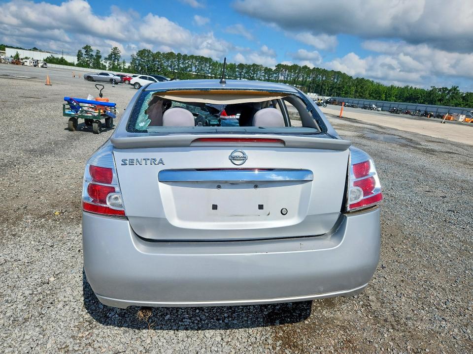 Photo 6 from auction – 2011 NISSAN SENTRA with VIN 3N1AB6AP3BL647708