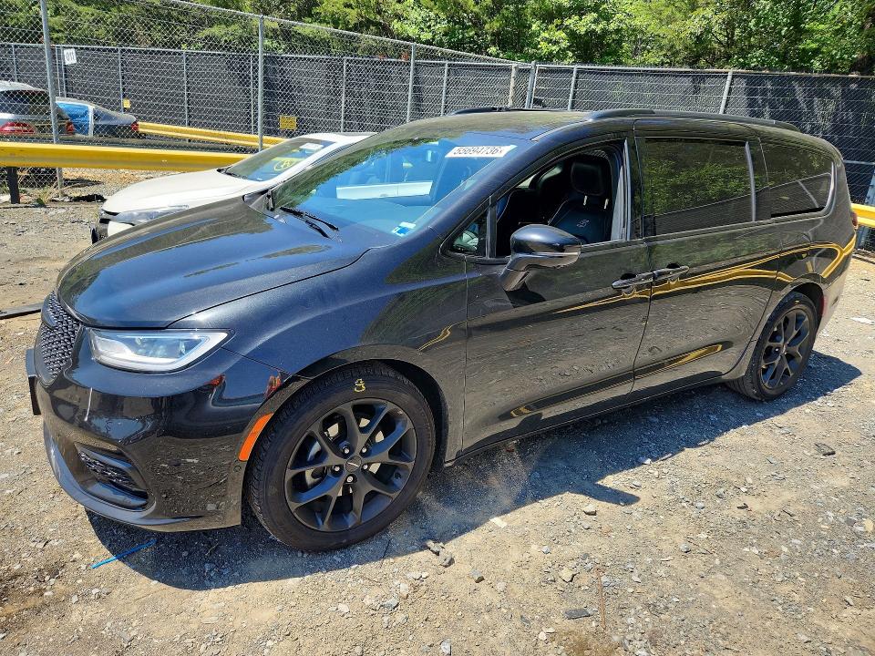 2023 CHRYSLER PACIFICA - Търг №63897646