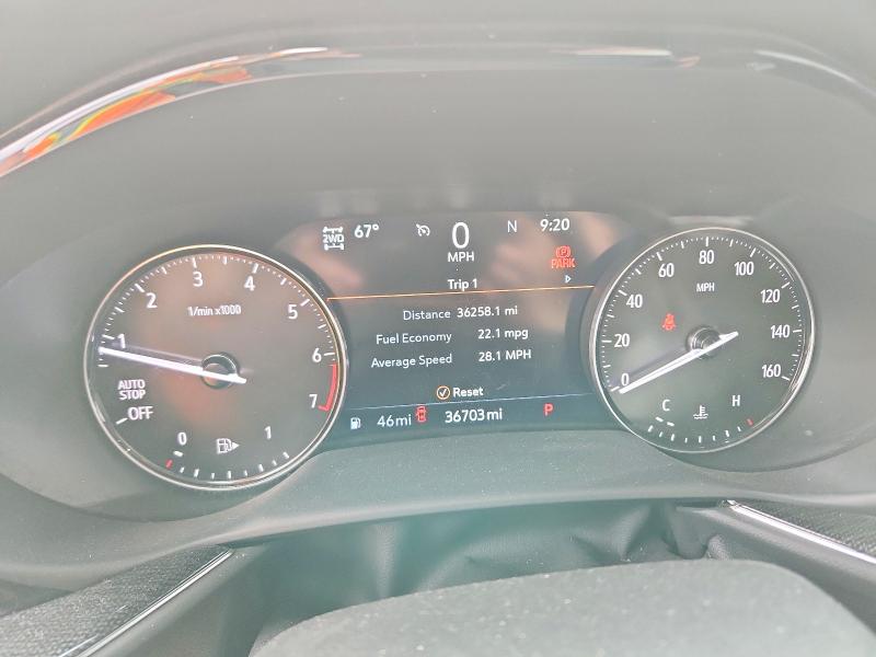 Photo 9 from auction – 2023 BUICK ENVISION with VIN LRBFZPR48PD040665