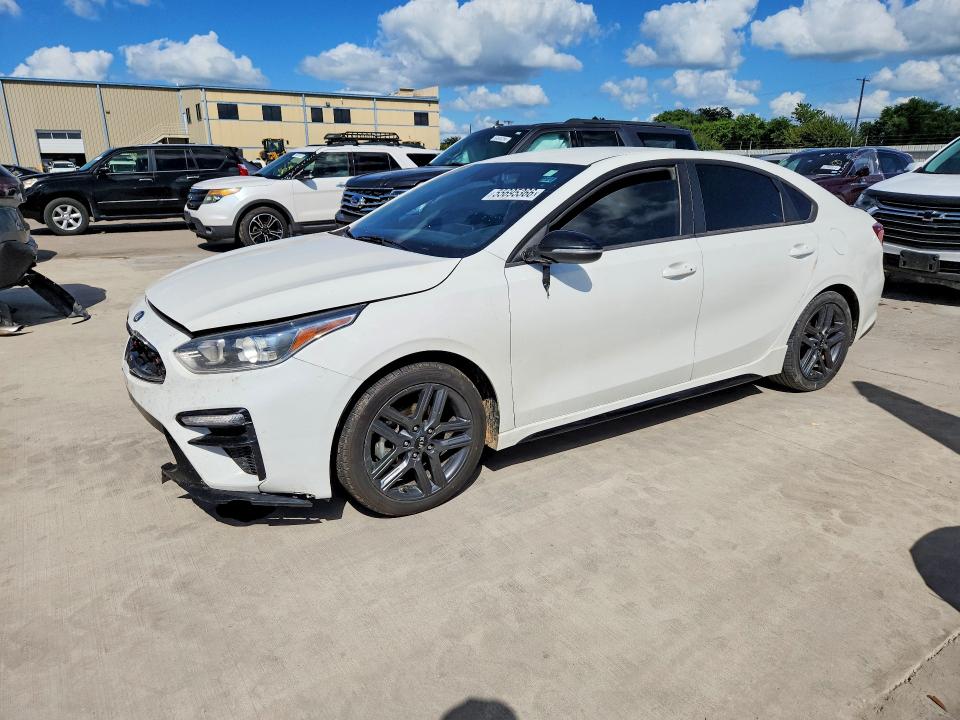 KIA FORTE 2020 with VIN 3KPF34ADXLE240470 - Photo from auction