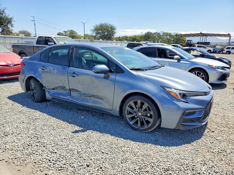Photo 4 from auction – 2025 TOYOTA COROLLA with VIN 5YFP4MCE8SP249656