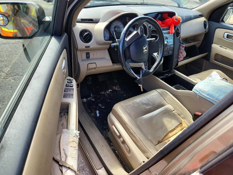 Photo 8 from auction – 2011 HONDA PILOT with VIN 5FNYF3H56BB033138