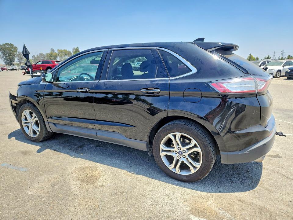 Photo 2 from auction – 2018 FORD EDGE with VIN 2FMPK3K94JBB43373