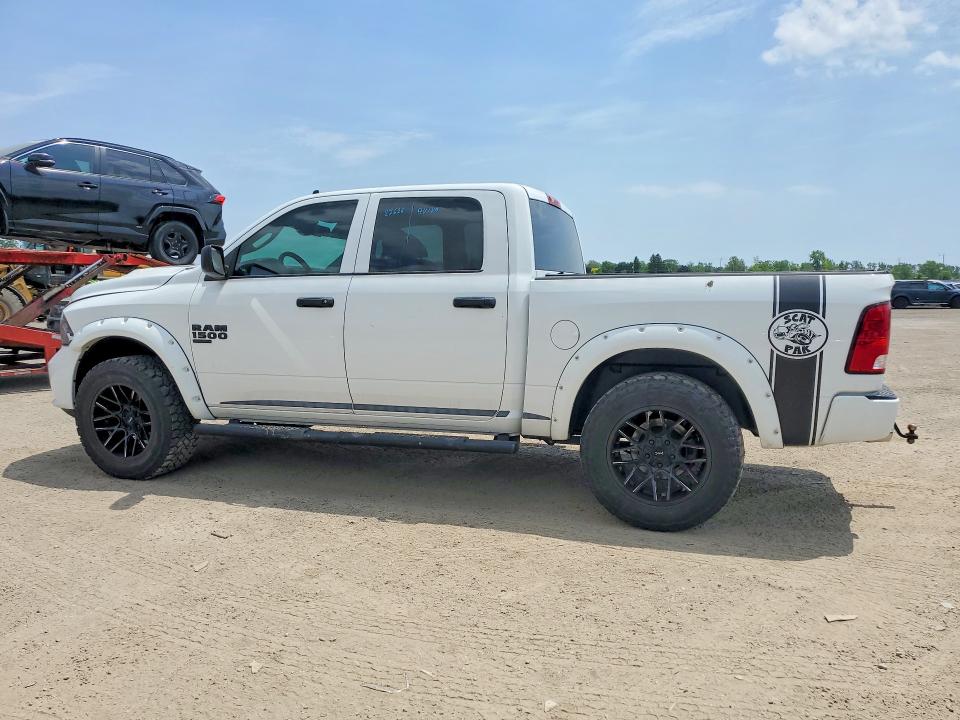Photo 2 from auction – 2021 RAM 1500 CLASSIC with VIN 3C6RR7KT7MG713161