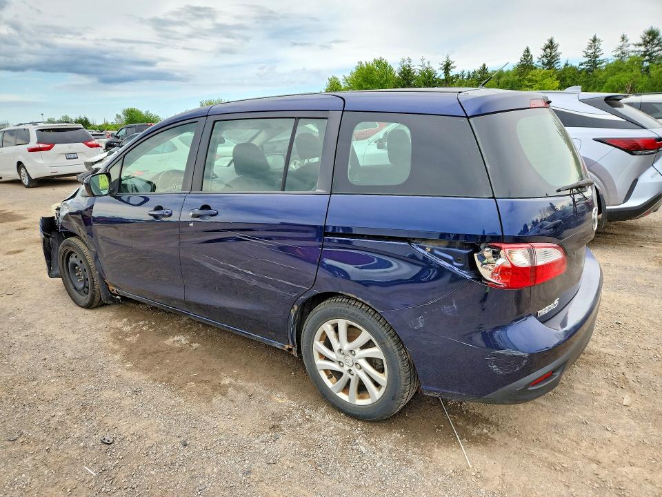 Photo 2 from auction – 2012 MAZDA 5 with VIN JM1CW2CLXC0126142
