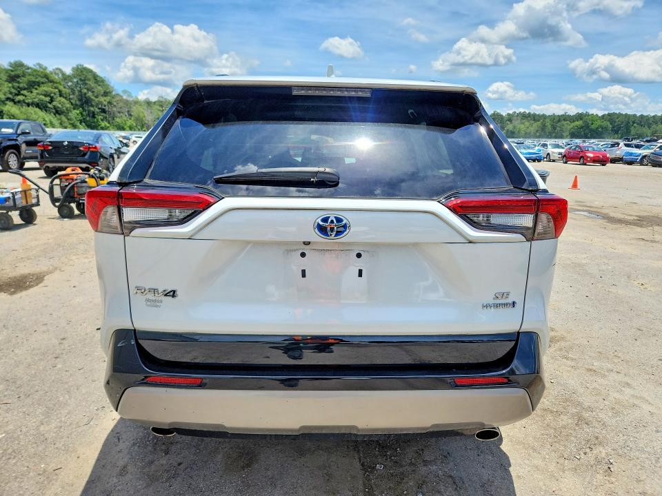 Photo 6 from auction – 2024 TOYOTA RAV4 with VIN 4T3T6RFV4RU141942