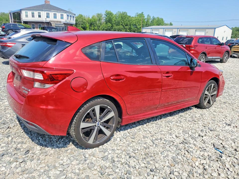 Photo 3 from auction – 2017 SUBARU IMPREZA with VIN 4S3GTAM69H3736147