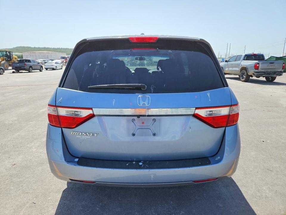 Photo 6 from auction – 2012 HONDA ODYSSEY with VIN 5FNRL5H62CB072263