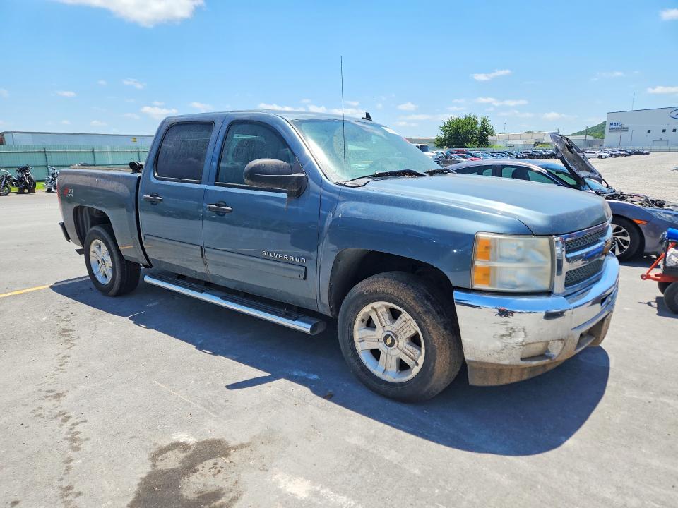 Photo 4 from auction – 2013 CHEVROLET SILVERADO with VIN 3GCPKSE7XDG366608