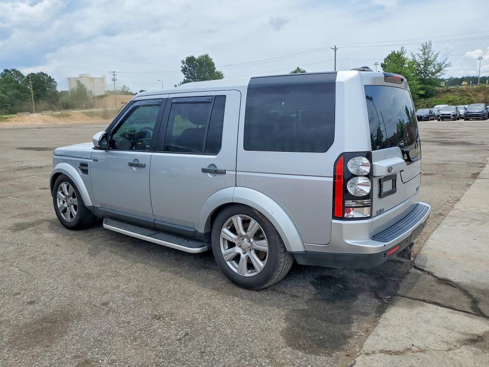 Photo 2 from auction – 2015 LAND ROVER LR4 with VIN SALAG2V61FA743030