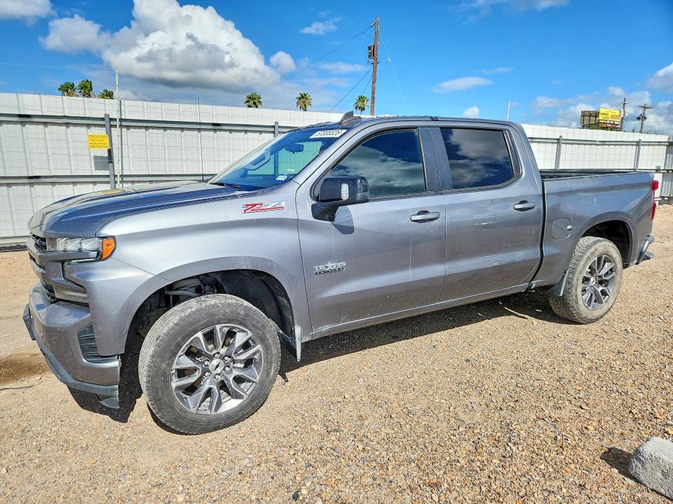 Photo 1 from auction – 2021 CHEVROLET SILVERADO with VIN 3GCUYEED7MG204041