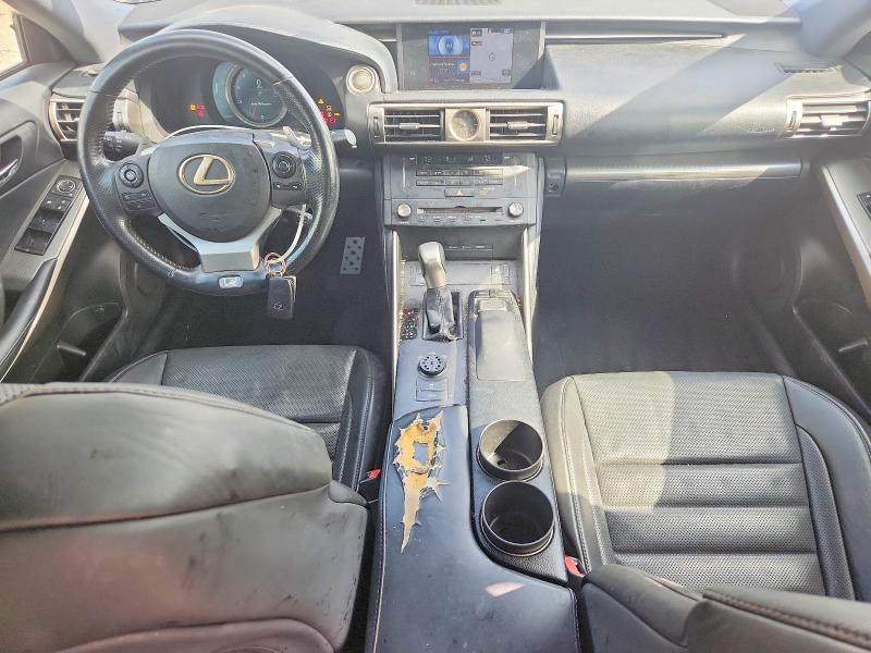 Photo 8 from auction – 2015 LEXUS IS with VIN JTHCF1D2XF5017704