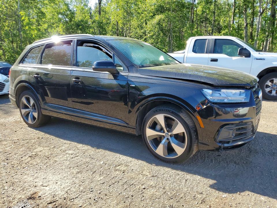 Photo 4 from auction – 2018 AUDI Q7 with VIN WA1WAAF76JD034966