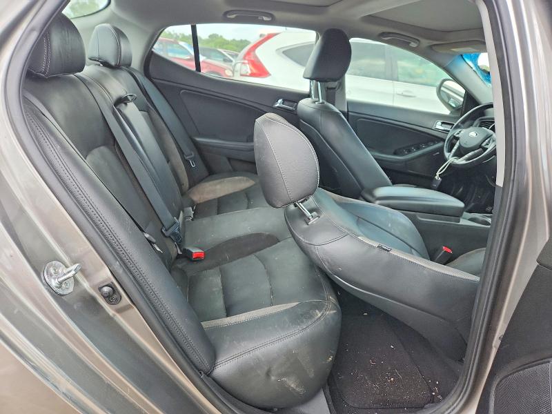 Photo 10 from auction – 2013 KIA OPTIMA with VIN 5XXGR4A66DG151346