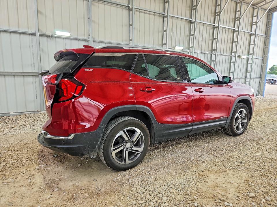 Photo 3 from auction – 2019 GMC TERRAIN with VIN 3GKALVEV5KL117340