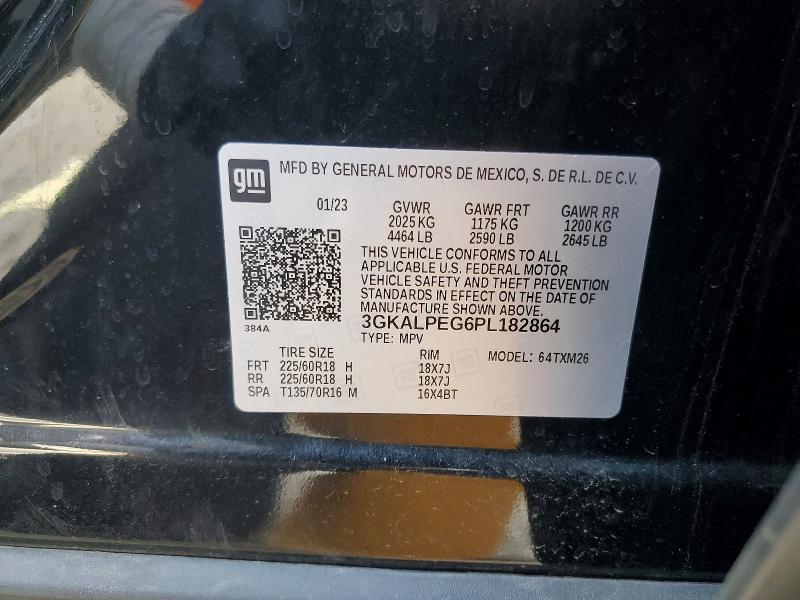 Photo 14 from auction – 2023 GMC TERRAIN with VIN 3GKALPEG6PL182864