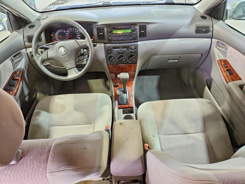 Photo 8 from auction – 2006 TOYOTA COROLLA with VIN JTDBR32E760093195