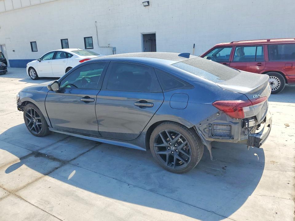 Photo 2 from auction – 2025 HONDA CIVIC with VIN 2HGFE2F51SH520766