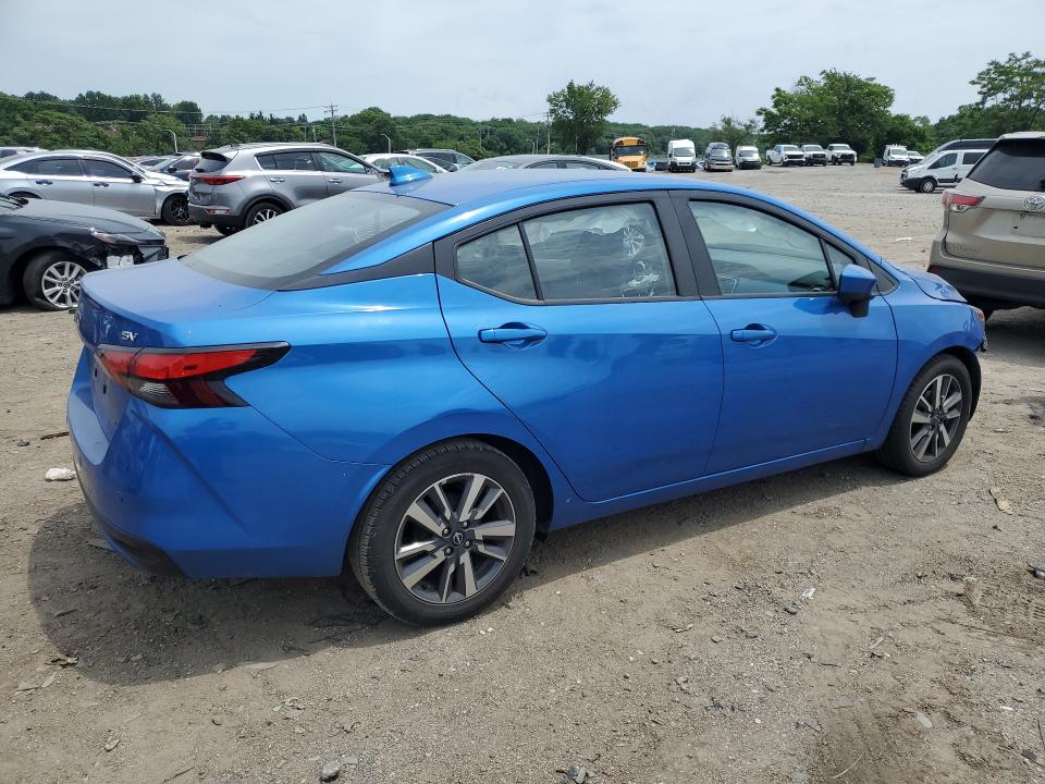 Photo 3 from auction – 2023 NISSAN VERSA with VIN 3N1CN8EV4PL837822