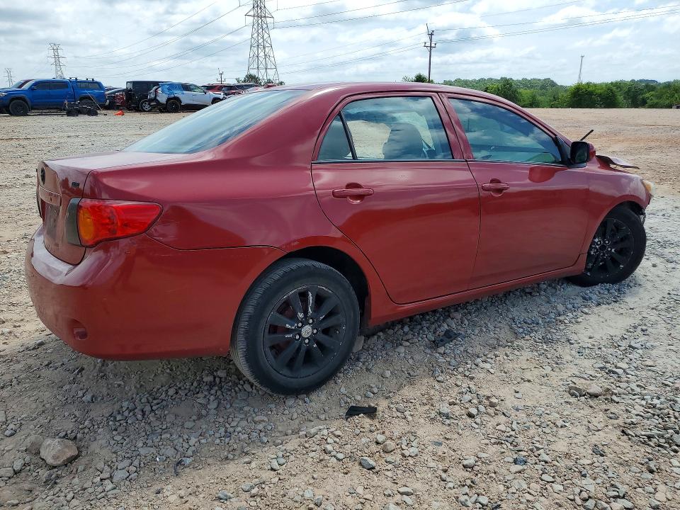 Photo 3 from auction – 2010 TOYOTA COROLLA with VIN 2T1BU4EE0AC523437
