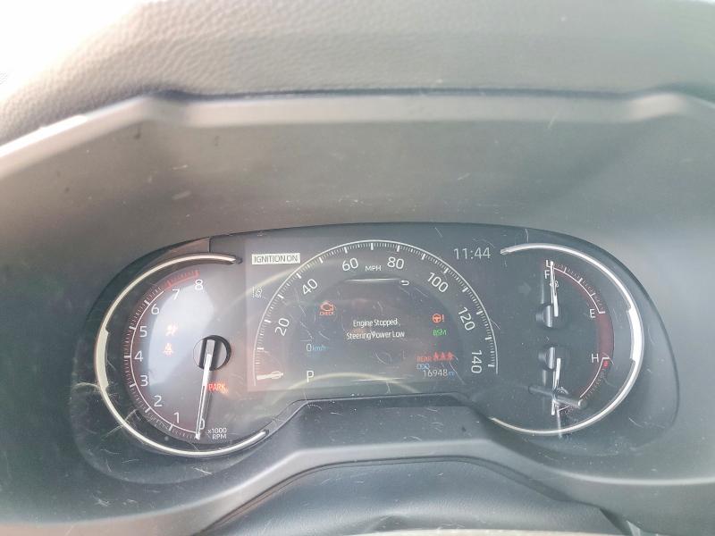 Photo 9 from auction – 2025 TOYOTA RAV4 with VIN 2T3A1RFVXSW511948