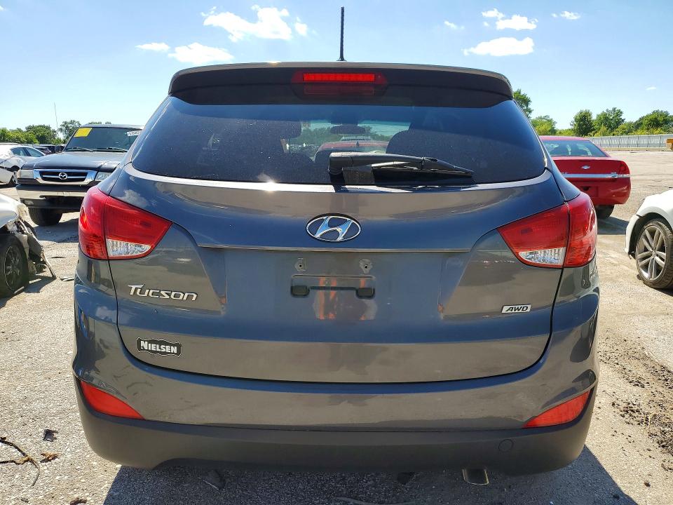 Photo 6 from auction – 2014 HYUNDAI TUCSON with VIN KM8JTCAF0EU940763