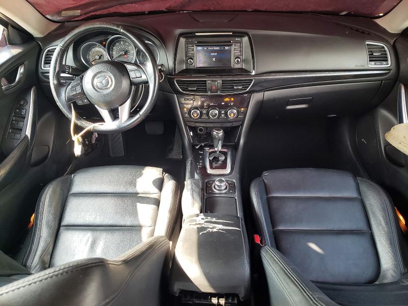 Photo 8 from auction – 2014 MAZDA 6 with VIN JM1GJ1T63E1115453