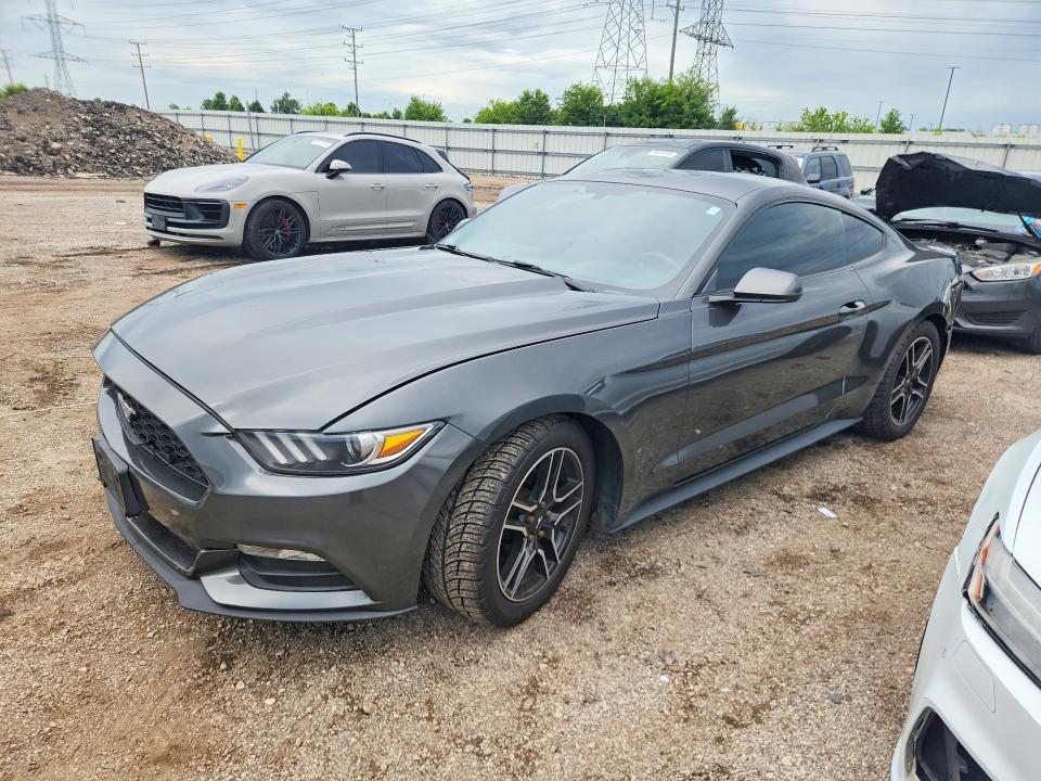 FORD MUSTANG 2015 with VIN 1FA6P8AMXF5427371 - Photo from auction