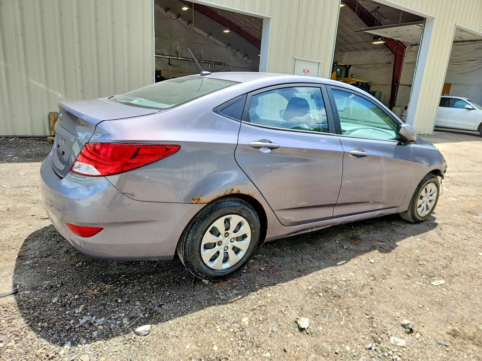 Photo 3 from auction – 2016 HYUNDAI ACCENT with VIN KMHCT4AEXGU072540