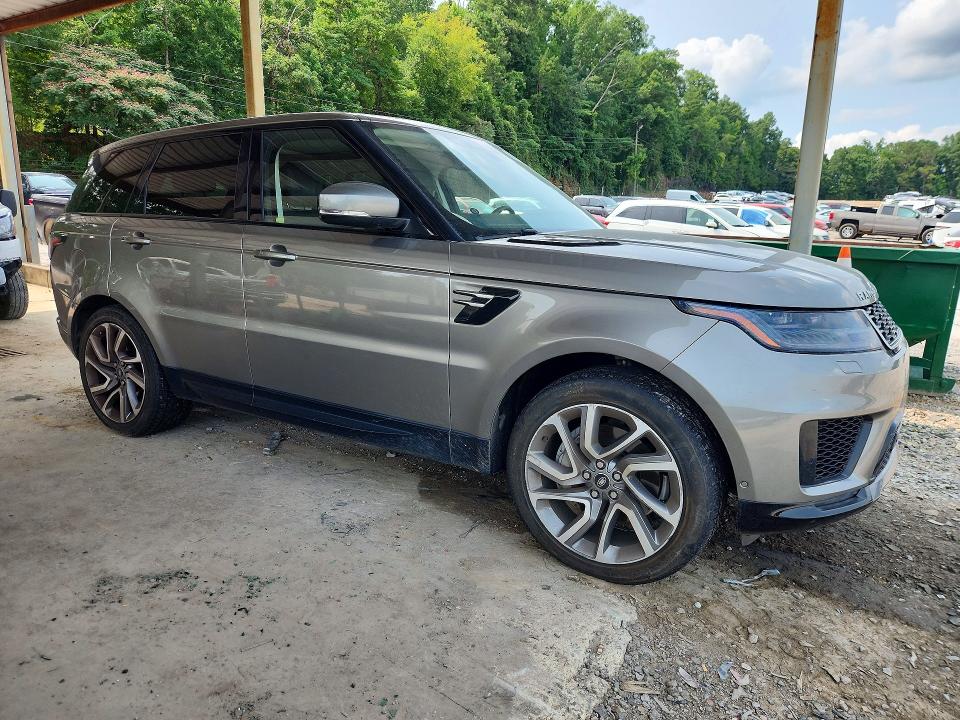 Снимка 4 от търг – 2018 LAND ROVER RANGE ROVER SPORT с VIN SALWR2RVXJA803512