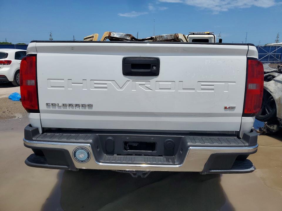 Photo 6 from auction – 2022 CHEVROLET COLORADO with VIN 1GCHSBEN4N1314295