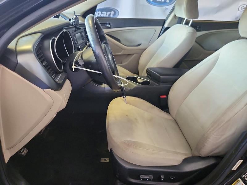 Photo 7 from auction – 2015 KIA OPTIMA with VIN 5XXGM4A79FG371672