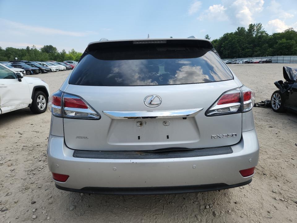 Photo 6 from auction – 2013 LEXUS RX with VIN 2T2ZK1BA7DC125937