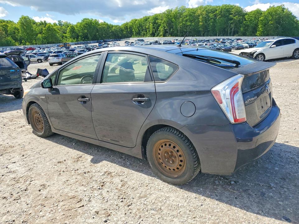 Photo 2 from auction – 2012 TOYOTA PRIUS with VIN JTDKN3DU5C5401737