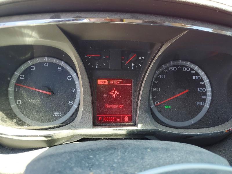 Photo 9 from auction – 2014 GMC TERRAIN with VIN 2GKALMEKXE6185450
