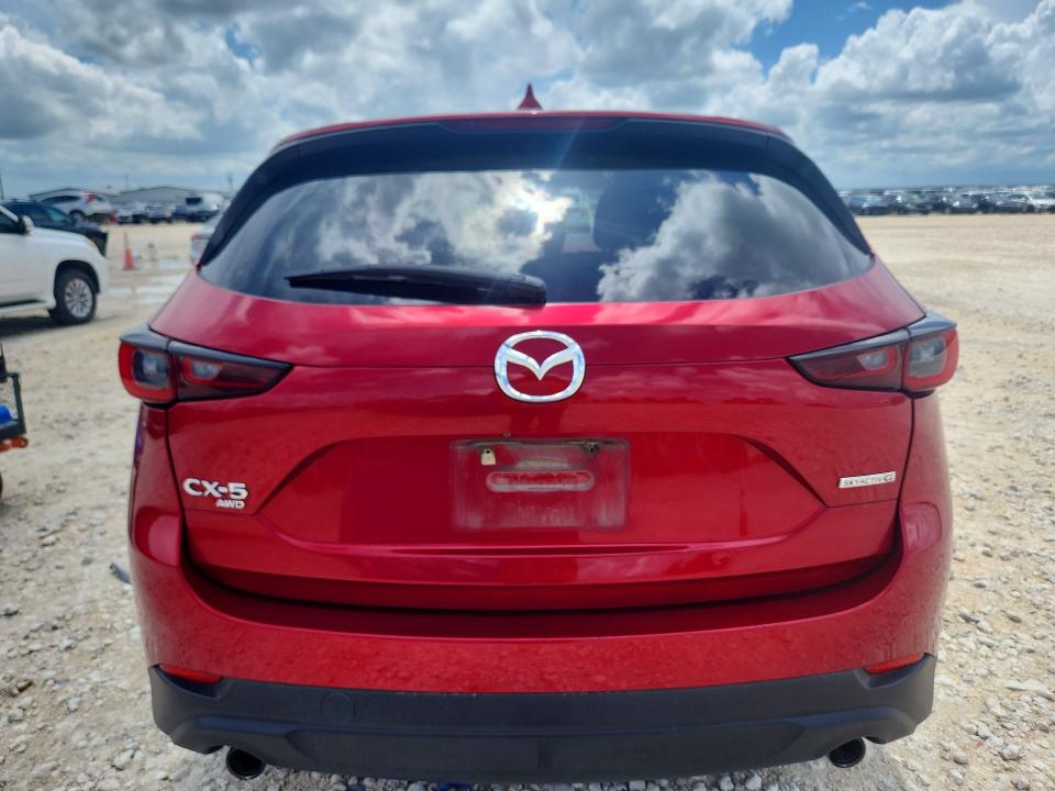 Photo 6 from auction – 2022 MAZDA CX-5 with VIN JM3KFBBMXN0594582