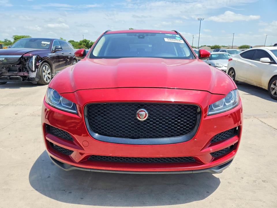 Photo 5 from auction – 2017 JAGUAR F-PACE with VIN SADCJ2BV7HA886911