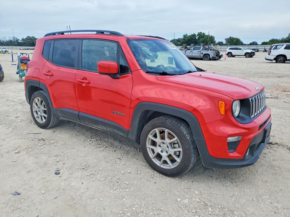 Photo 4 from auction – 2021 JEEP RENEGADE with VIN ZACNJCBB3MPN25294