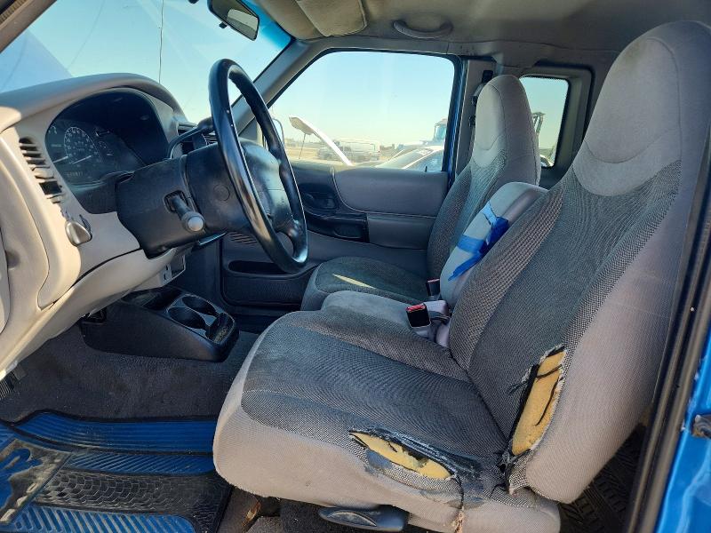 Photo 7 from auction – 2000 FORD RANGER with VIN 1FTZR15X5YPA06646