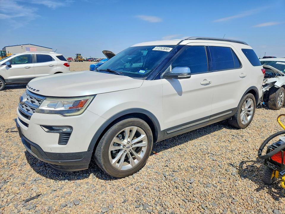 FORD EXPLORER 2019 with VIN 1FM5K7D82KGA08003 - Photo from auction